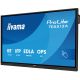 6. iiyama TE6513A-B2AG signage display Interaktywny płaski panel 163,8 cm (64.5") Wi-Fi 500 cd/m2 4K Ultra HD Czarny Ekran dotykowy Procesor wbudowany Android 24/7