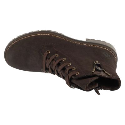 3. Rieker Booties 72617-25 Brązowe 37