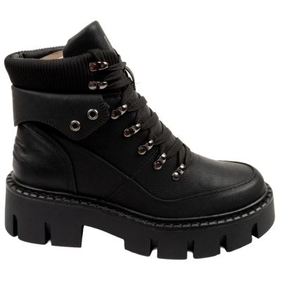 GAP buty damskie trzewiki Michelle czarne botki za kostkę modne