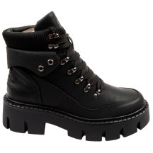GAP buty damskie trzewiki Michelle czarne botki za kostkę modne
