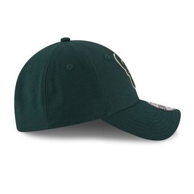 4. Czapka z daszkiem New Era 9FORTY NBA Milwaukee Bucks Zielona - 11405602