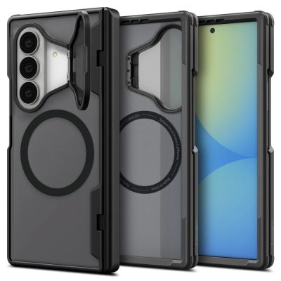 Etui Spigen Optik Armor Pro MagSafe na Samsung Galaxy Z Fold 8 Ultra - czarne