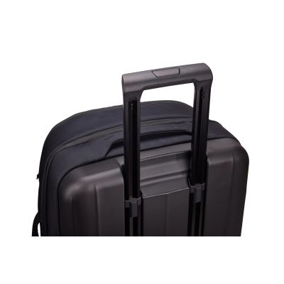 7. Thule Subterra 2 TSR490 Black Troba podróżna Miękka skorupa Czarny 90 l Poliwęglan (PC), Poliester