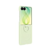 EF-EF776CGE Samsung Silicone Magnetic Cover with Ring for Galaxy Z Flip 8 Green