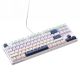 2. Klawiatura gamingowa Machenike K500B-B87 przewodowa mechaniczna podświetlana Red Switch - biała
