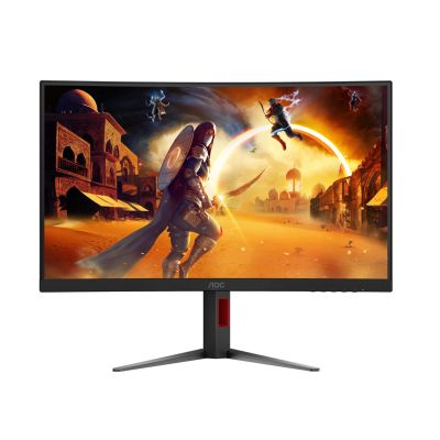 6. AOC G4 C27G4Z2 monitor komputerowy 68,6 cm (27") 1920 x 1080 px Full HD LCD Czarny, Czerwony