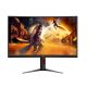 6. AOC G4 C27G4Z2 monitor komputerowy 68,6 cm (27") 1920 x 1080 px Full HD LCD Czarny, Czerwony