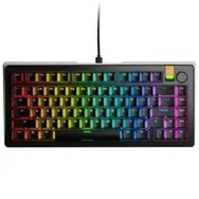 24. Glorious Gaming GMMK 3 PRO HE 75% Prebuilt klawiatura USB QWERTY US English Czarny