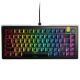 24. Glorious Gaming GMMK 3 PRO HE 75% Prebuilt klawiatura USB QWERTY US English Czarny