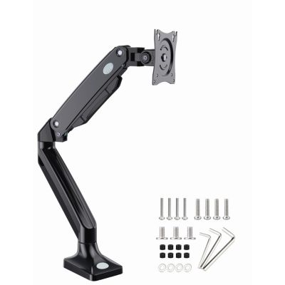22. GEMBIRD REGULOWANE BIURKOWE RAMIĘ NA MONITOR 17"-35" DO 10KG