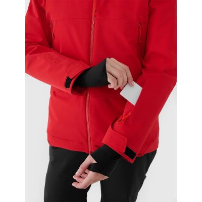 9. Kurtka narciarska 4FPRO membrana dermizax 20000/20000 damska 4F 4FSAW24TTJAF0785-62S