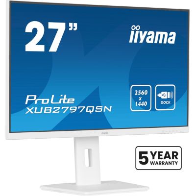 15. MONITOR IIYAMA LED 27" XUB2797QSN-W2