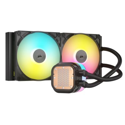 2. Corsair iCUE LINK TITAN RX RGB Procesor Chłodnica cieczy all-in-one 14 cm Czarny 1 szt.