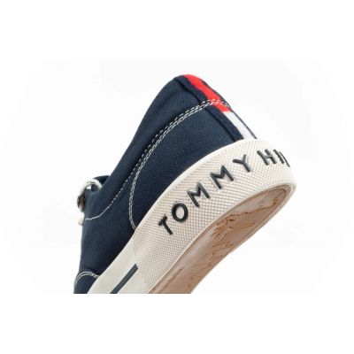 7. Tommy Hilfiger buty sportowe męskie trampki modne wygodne granatowe