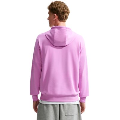 2. Bluza męska Nike Club FT PO Hoodie różowa FN3866 503