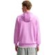 2. Bluza męska Nike Club FT PO Hoodie różowa FN3866 503