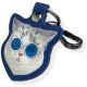 5. Etui Nimmy Glasses Cool Cat na lokalizator - niebieskie