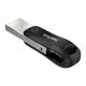 5. Pendrive SanDisk iXpand GO SDIX60N-128G-GN6NE (128GB; Lightning, USB 3.0; kolor srebrny)