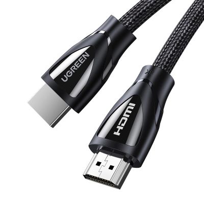 Kabel Ugreen HD140 80404 HDMI 2.1 / HDMI 2.1 3m - czarny
