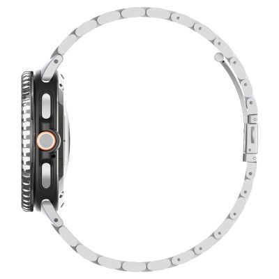 5. Nakładka Spigen Bezel Tune Pro Diverna Samsung Galaxy Watch 8 Classic 46 mm - czarna
