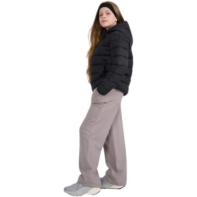 7. Kurtka puchowa dla dzieci 4F U0704 głęboka czerń 4FJWAW25TDJAU0704 20S