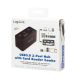 5. LogiLink CR0042 stacja dokująca Przewodowa USB 3.2 Gen 1 (3.1 Gen 1) Type-A Czarny