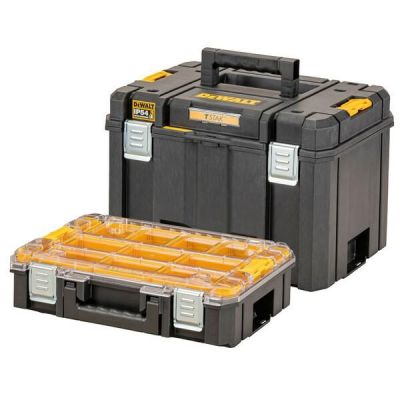2. DEWALT SKRZYNIA  TSTAK 2w1