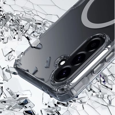 8. Etui Nillkin Nature Pro Magnetic na Samsung Galaxy A56 5G - przezroczyste