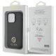 8. Etui Guess Strass Metal Logo na iPhone 13 Pro 6.1" - czarne