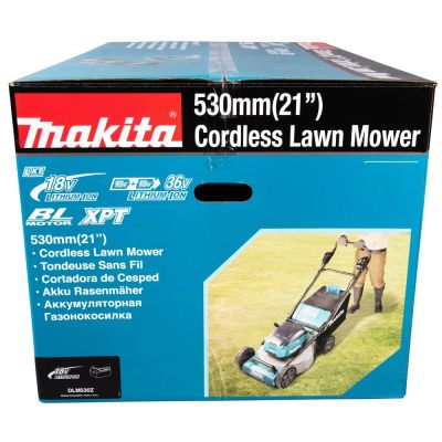 11. Kosiarka Aku 2x18V DLM530Z MAKITA