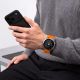 5. Pasek Tech-Protect Iconband Pro na Garmin Fenix 5X / 5X Plus / 6X / 6X Pro / 7X / 8 / 8 Pro / 9 / 9 Pro (51 mm) - pomarańczowo-czarny