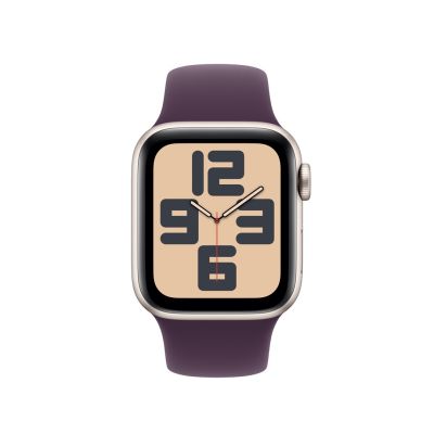 3. Pasek sportowy Apple MAX84ZM/A Sport Band 40mm M/L Śliwkowy