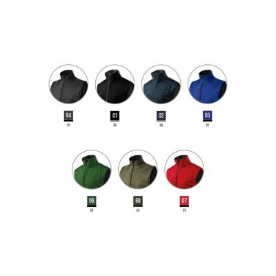 8. Kamizelka Rimeck Body Warmer M MLI-50906 zieleń butelkowa