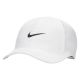 Nike czapka męska z daszkiem Dri-FIT Club biała sportowa lekka