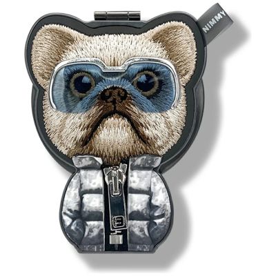 5. Zawieszka magnetyczna Nimmy Cool&Cute 2.0 Dog - czarna