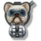 5. Zawieszka magnetyczna Nimmy Cool&Cute 2.0 Dog - czarna