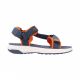 2. Sandały sportowe dziecięce dla chłopca/dziewczynki Trollkids Kids Lysefjord Sandal mystic blue/orange (666-142)
