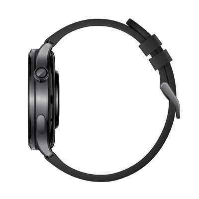 12. Xiaomi Watch 5 3,91 cm (1.54") AMOLED 47 mm Cyfrowy 480 x 480 px Ekran dotykowy Czarny GPS