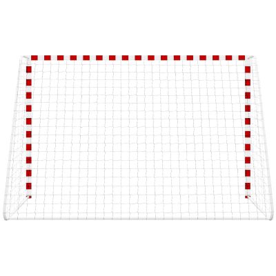 24. BRAMKA DO PIŁKI NOŻNEJ Z SIATKĄ 300x160x90CM ENERO