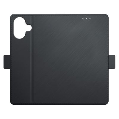 6. Etui 3mk Wallet Case na iPhone 17 - czarne