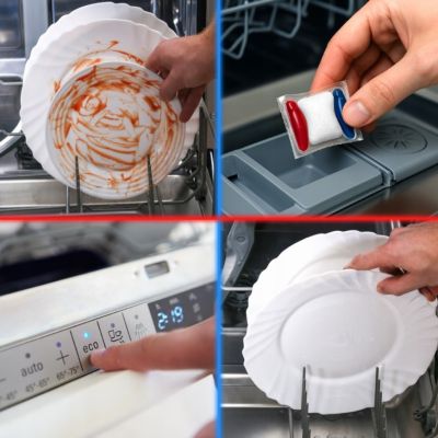 6. Kapsułki tabletki do zmywarki 3in1 Frischer 52szt.