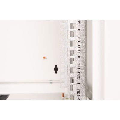14. Digitus Szafa sieciowa wisząca Unique 19" 12U rack 600x450, drzwi szyba, szary, niedzielona, złożona, 100kg