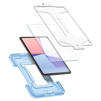 4. Szkło hartowane Spigen Glas.tR EZ Fit na Samsung Galaxy Tab S9 11'' X710 / X716B