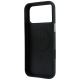 7. Etui Guess Perforated 4G Gold Logo Magsafe na iPhone 17 Pro / 18 Pro - czarne