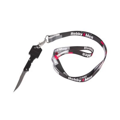 8. Nóż GUARD Key Knife, nóż składany w kluczu czarny (YC-006-BL)