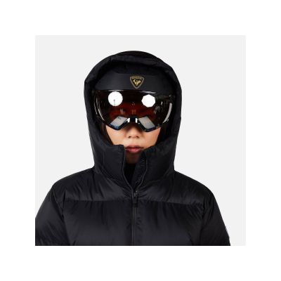 6. Kurtka narciarska damska ROSSIGNOL W DAILLE DOWN JKT czarna