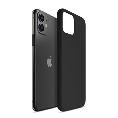 13. Etui 3mk Silicone Case na iPhone 11 - czarne