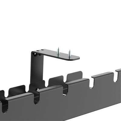 3. Organizer kabli do biurka ACTIVEJET CMP502 czarny
