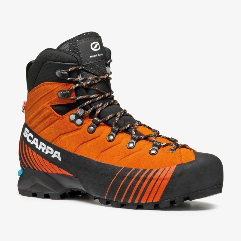 Buty do raków półautomatycznych Scarpa Ribelle HD - tonic