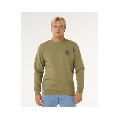 Bluza męska RIP CURL Wetsuit Icon Hood zielona